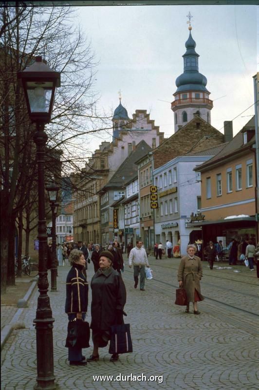 1981 - Pfinztalstrae bei Friedrichschule