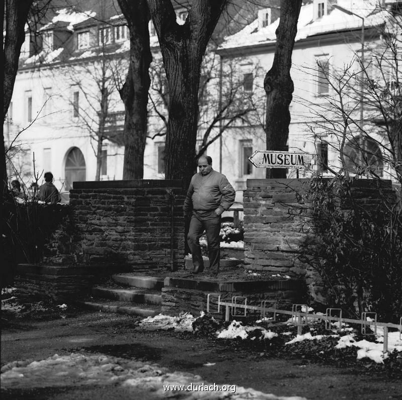 ca. 1980 - am Schlossplatz