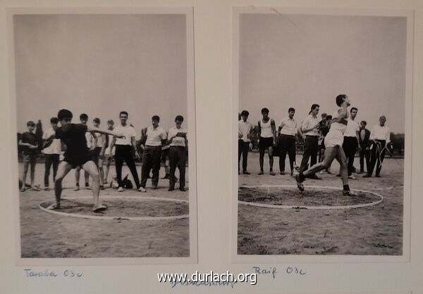 Schulsportfest Markgrafen-Gymnasium 1965