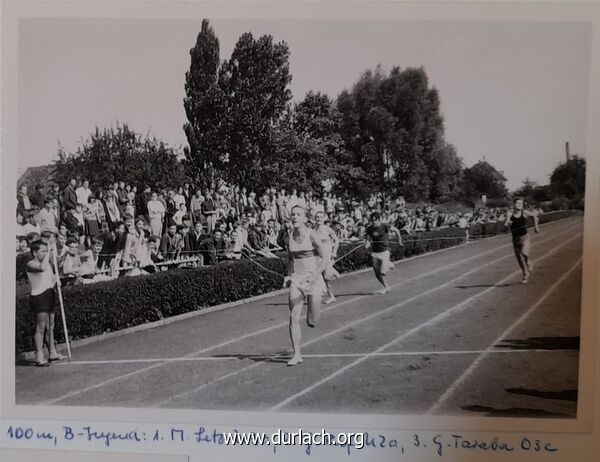 Schulsportfest Markgrafen-Gymnasium 1965