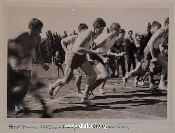 Schulsportfest Markgrafen-Gymnasium 1965