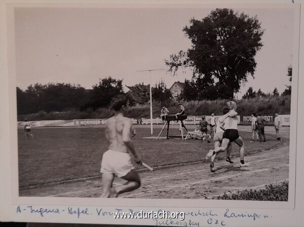 Schulsportfest Markgrafen-Gymnasium 1965
