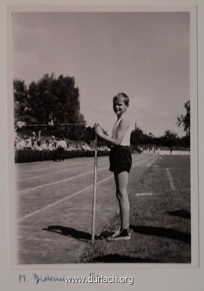 Schulsportfest Markgrafen-Gymnasium 1965