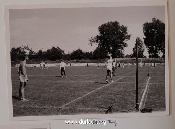 Schulsportfest Markgrafen-Gymnasium 1965