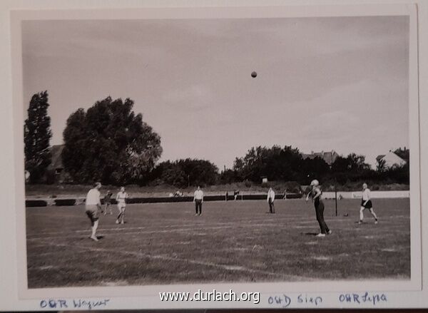 Schulsportfest Markgrafen-Gymnasium 1965