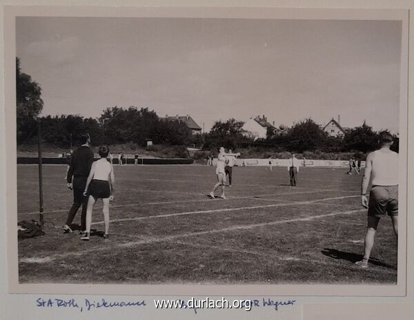Schulsportfest Markgrafen-Gymnasium 1965