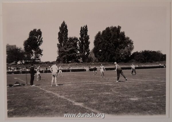 Schulsportfest Markgrafen-Gymnasium 1965