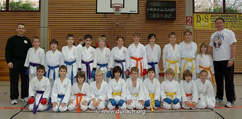 2008 - Karateschule Khatibi in der Weiherhalle