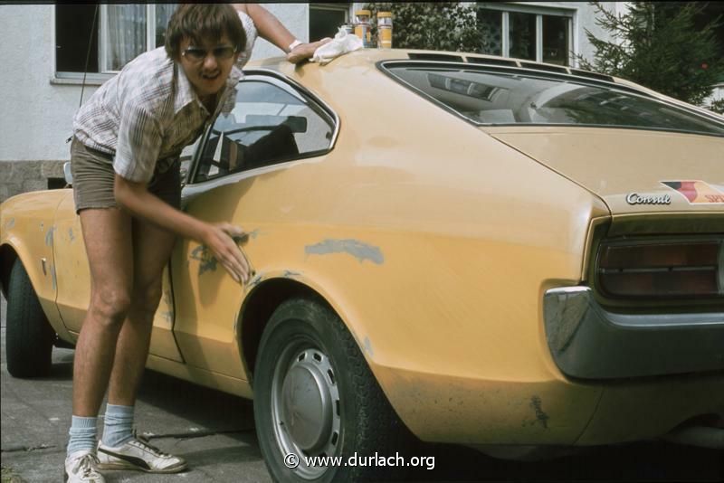 1980 - Ford Consul in der Reichenbachstrae