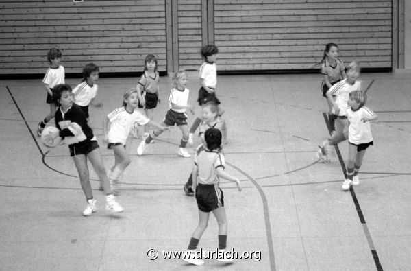 In der Weiherhofhalle, ca. 1990