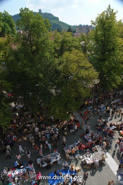 2010 - Flohmarkt an der Karlsburg