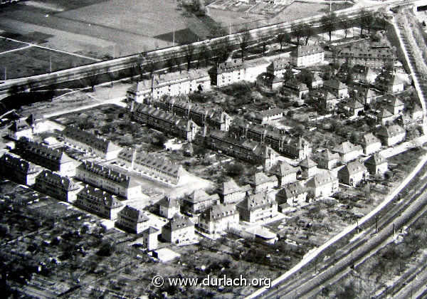 Dornwaldsiedlung - ca. 1957