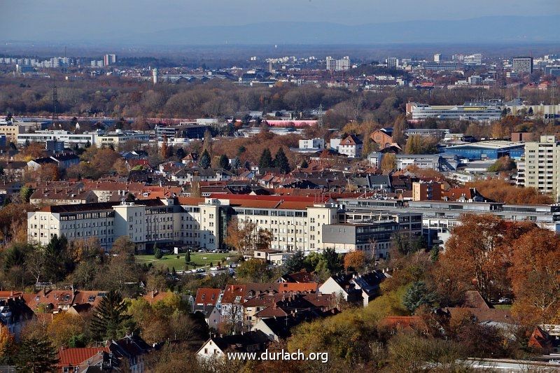 2015 - Blick vom Turm ber die Stadt