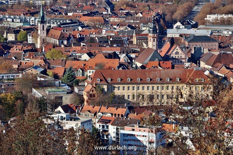 2015 - Blick vom Turm ber die Stadt