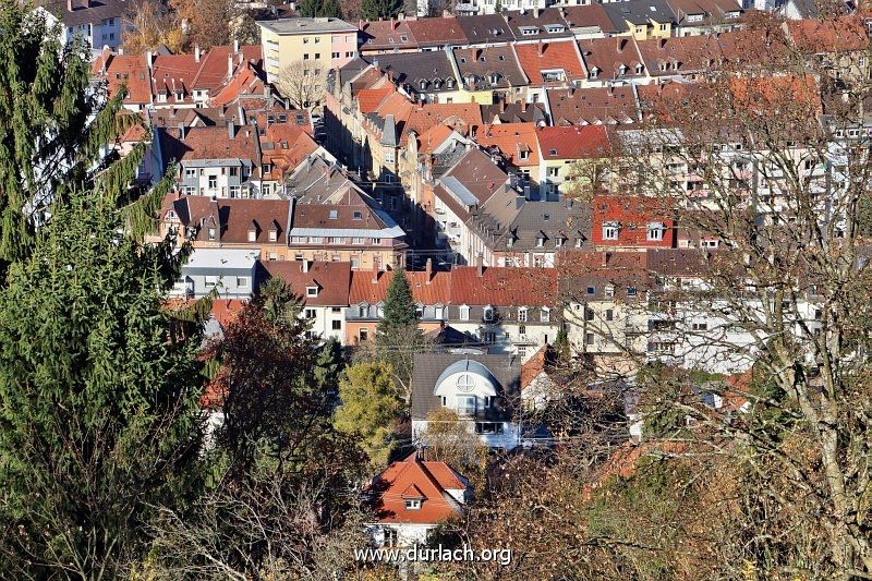 2015 - Blick vom Turm ber die Stadt