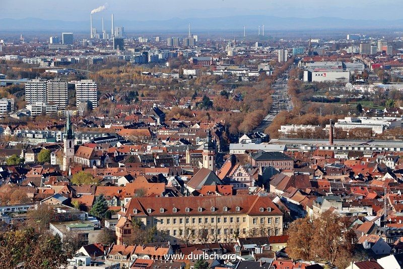 2015 - Blick vom Turm ber die Stadt