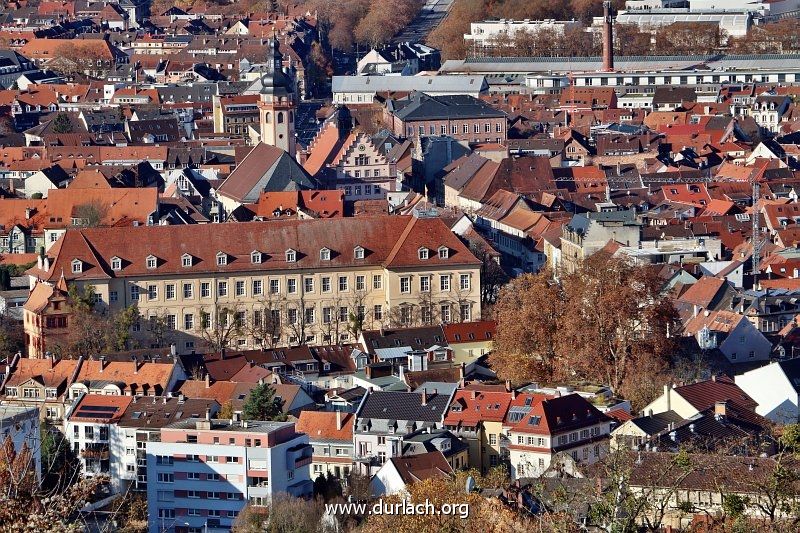 2015 - Blick vom Turm ber die Stadt