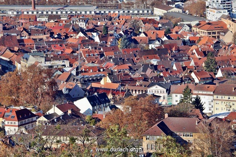 2015 - Blick vom Turm ber die Stadt