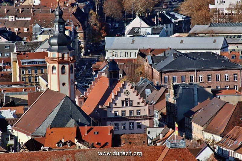 2015 - Blick vom Turm ber die Stadt