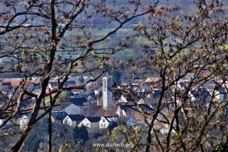 2015 - Blick vom Turm auf Aue