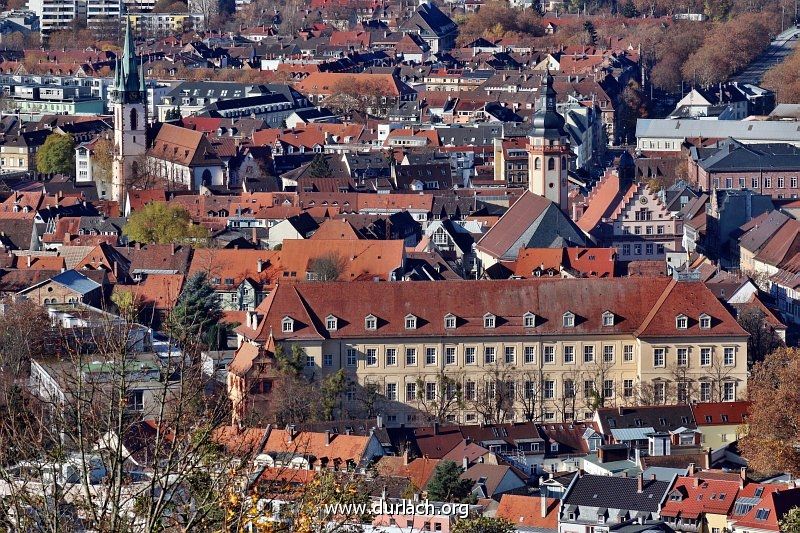 2015 - Blick vom Turm ber die Stadt