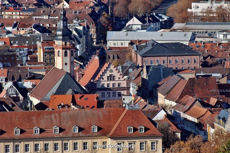 2015 - Blick vom Turm ber die Stadt