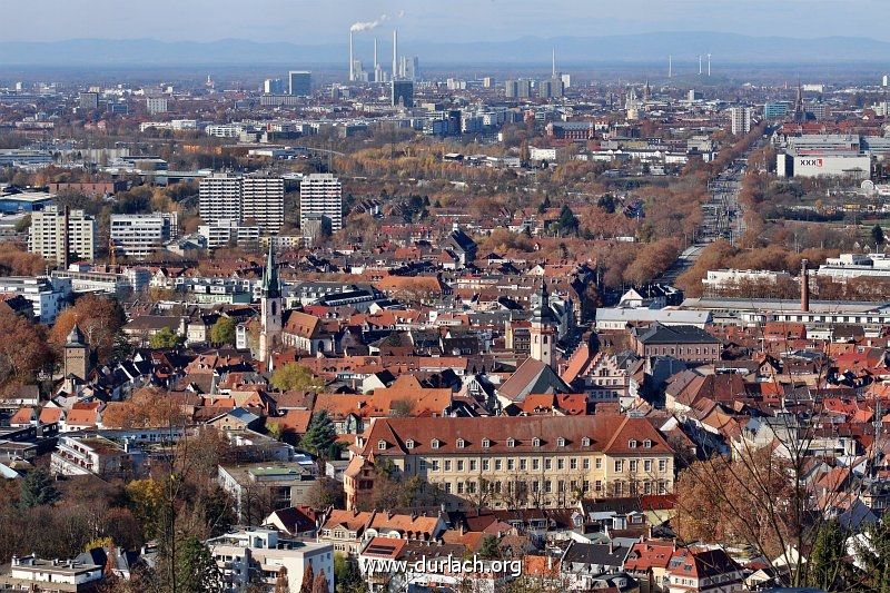 2015 - Blick vom Turm ber die Stadt