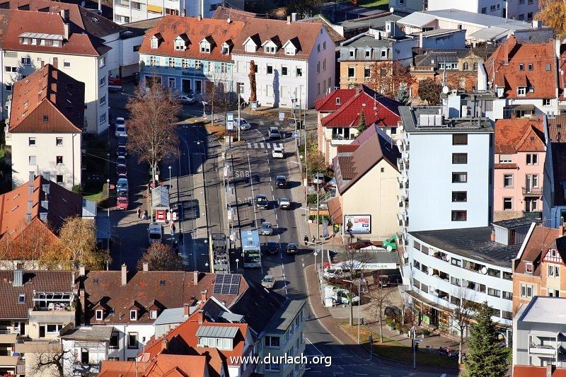 2015 - Blick vom Turm ber die Stadt