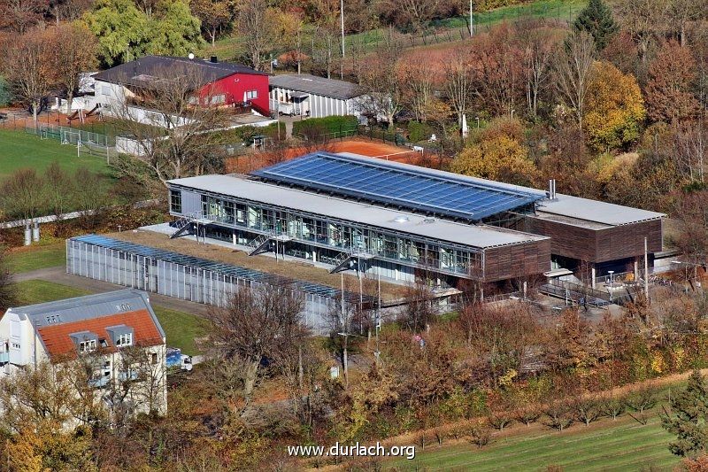 2015 - Blick vom Turm auf die Gewerbeschule