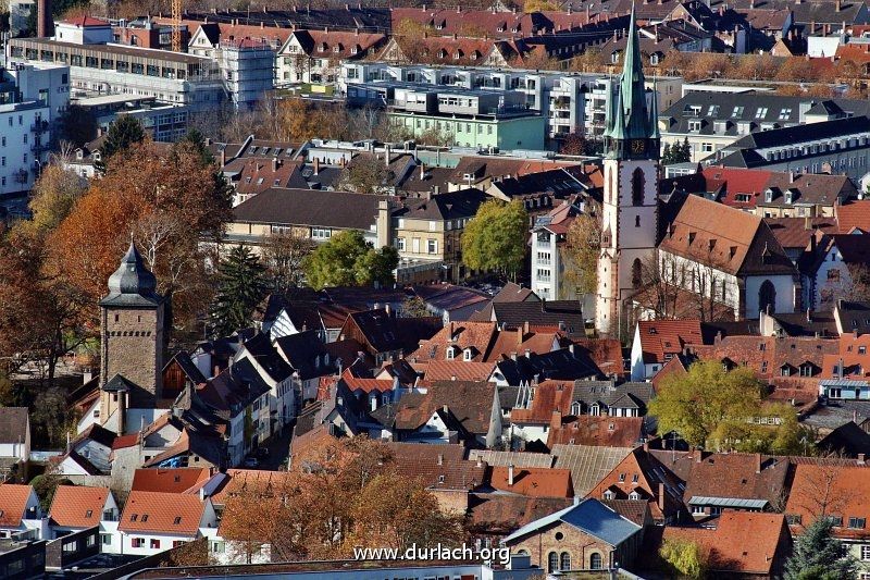 2015 - Blick vom Turm ber die Stadt