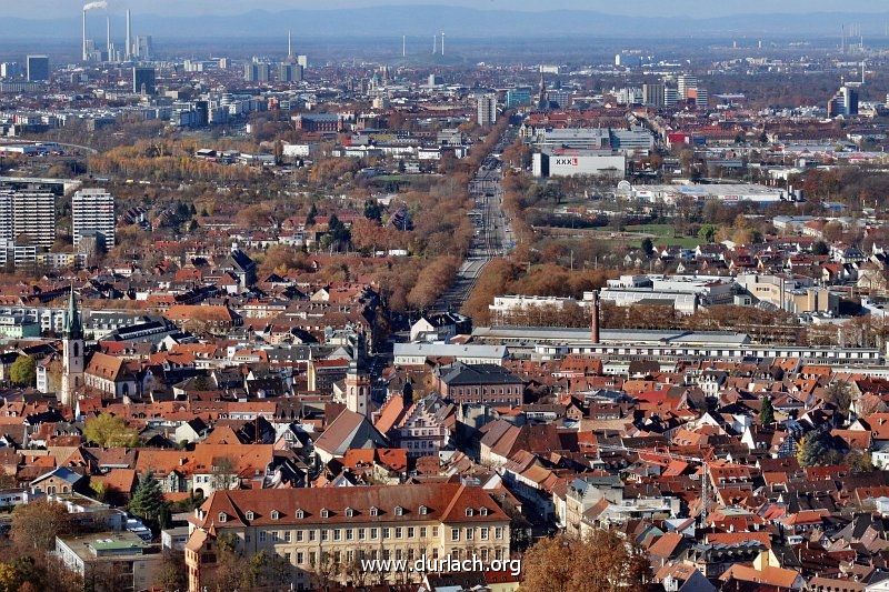 2015 - Blick vom Turm ber die Stadt