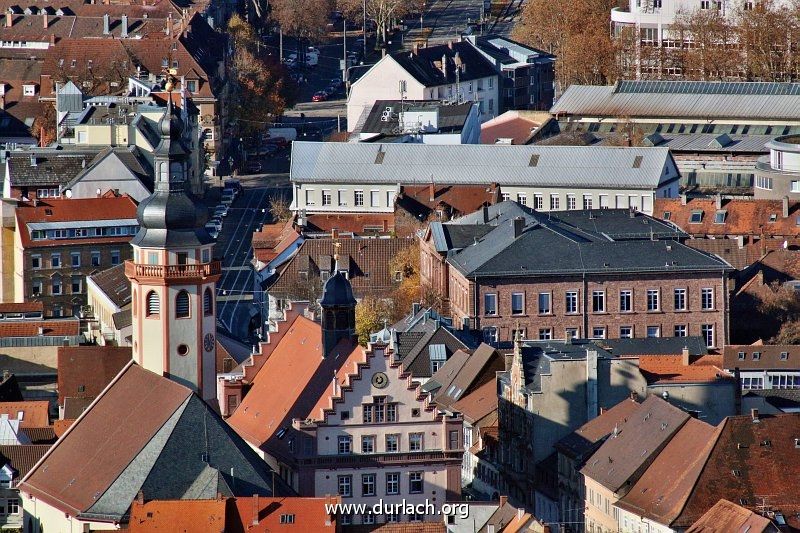 2015 - Blick vom Turm ber die Stadt