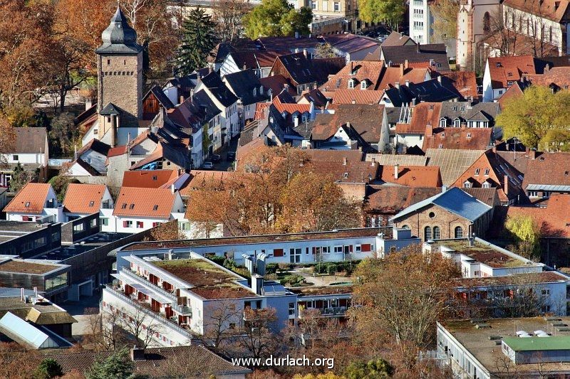 2015 - Blick vom Turm ber die Stadt