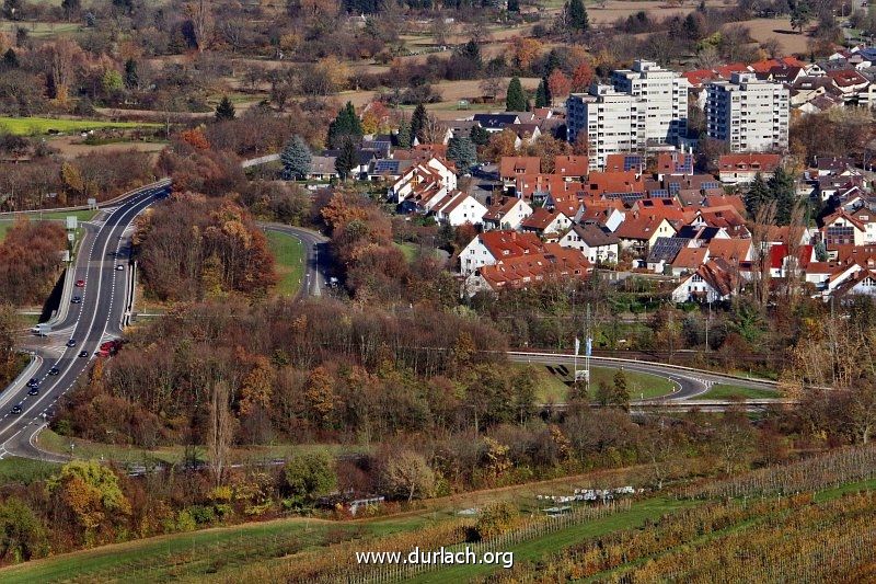 2015 - Blick vom Turm auf Grtzingen