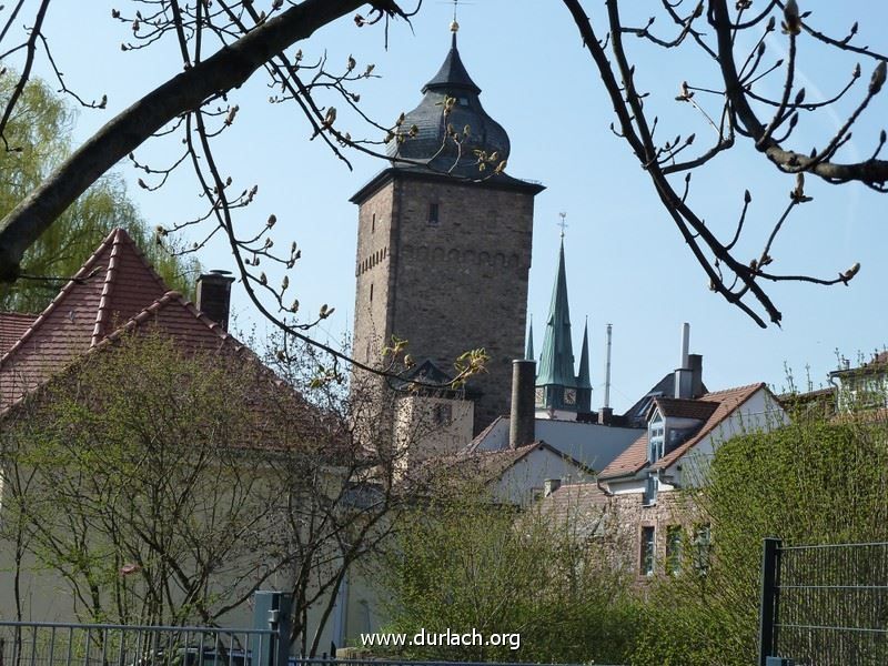 Basler Tor und kath. Kirche Trme