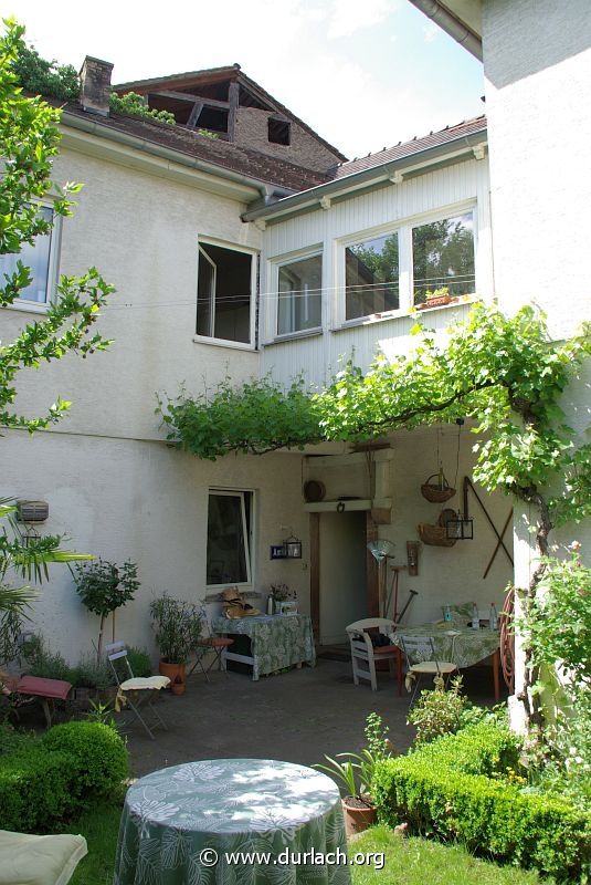 2009 - Hinterhof in der Amthausstrae