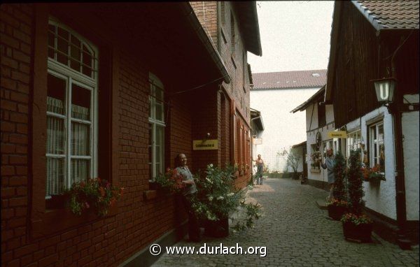 Gewerbehinterhof in der Kelterstrasse - 1982