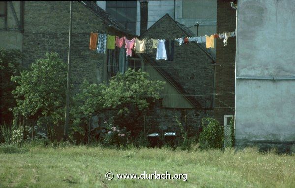 Hinterhof. Wer wei wo? Ca. 1982