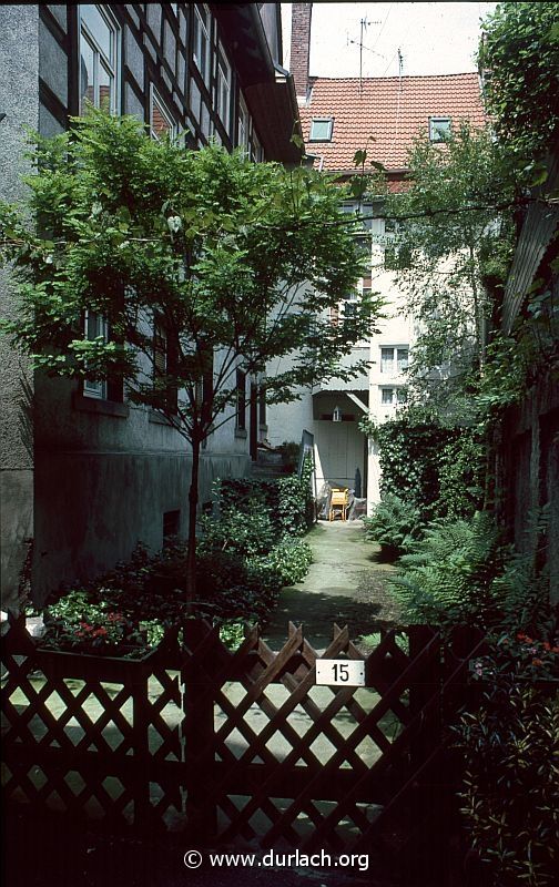 ca. 1985 - Hinterhof Rappenstrasse