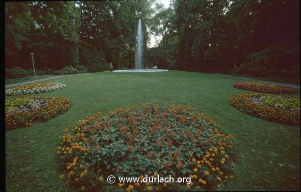 Im Schlossgarten, ca. 1981