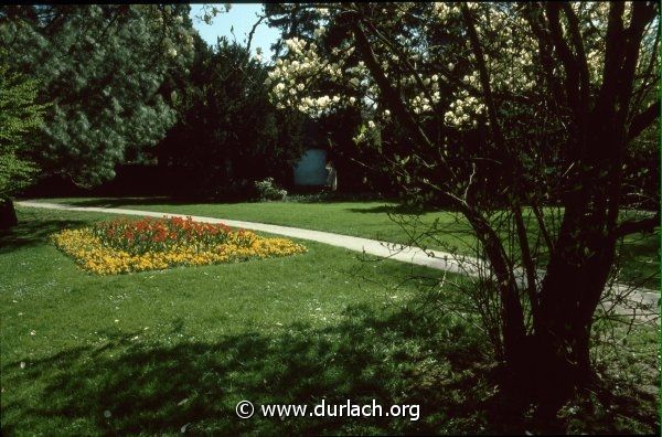 Im Schlossgarten, ca. 1982