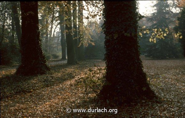 Im Schlossgarten, ca. 1982