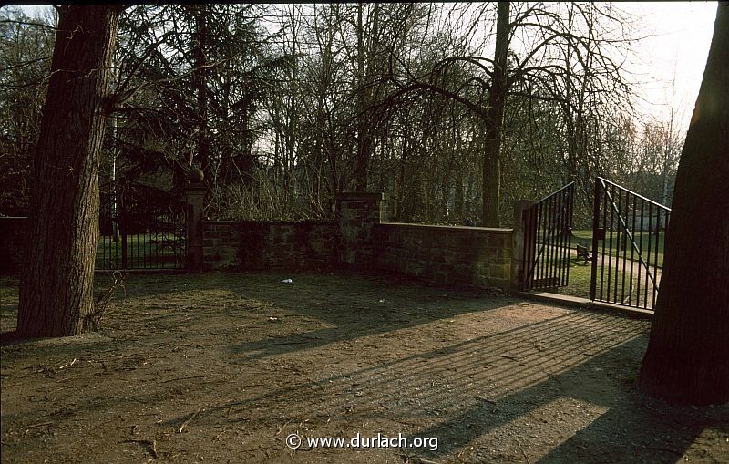 1981 - Eingangsbereich Schlogarten