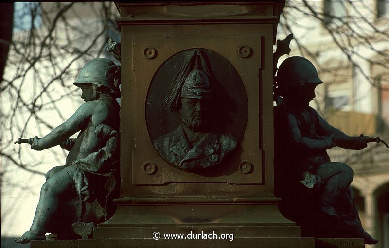 1980 - Brunnen auf dem Hengstplatz