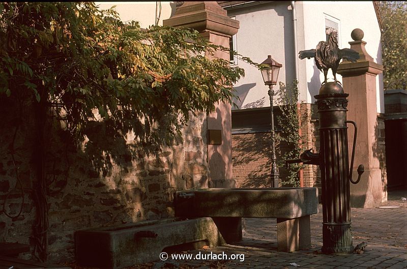 1988 - der Brunnen am Alten Friedhof