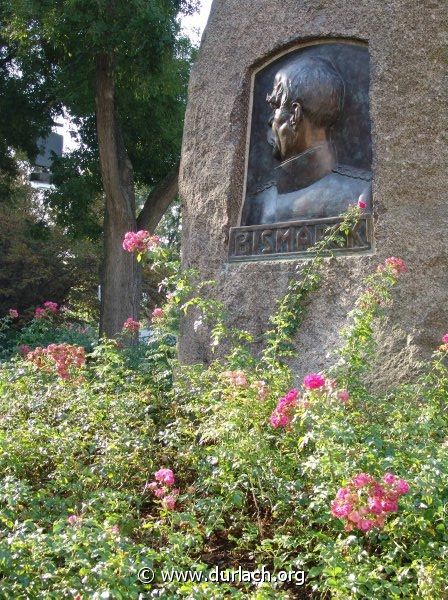 Bismarck Denkmal, 2007