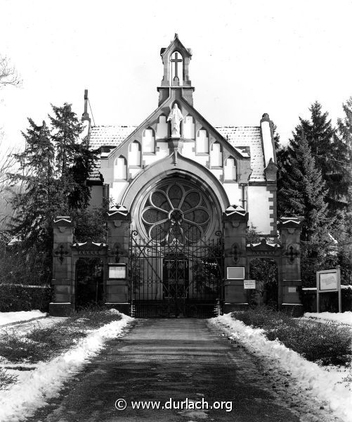 Kapelle Bergfriedhof