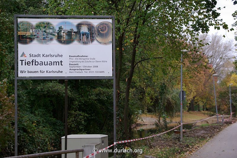 2008 - Pfinz an der Alten Weingrtner Strae