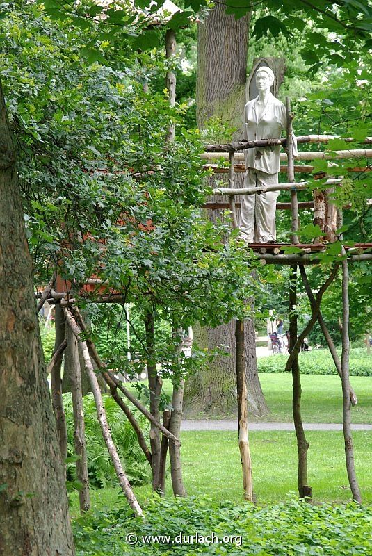 2008 - Installation im Schogarten