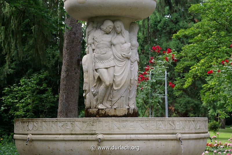 2008 - Brunnen im Schlogarten